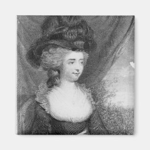 Portrait of Fanny Burney   pub. by Henry Magnet