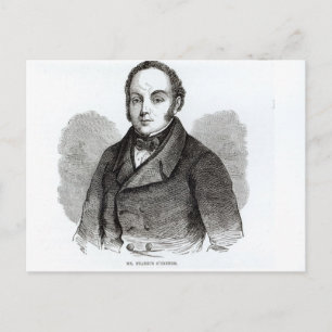 Portrait of Feargus O'Connor Postcard