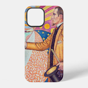Portrait of Felix Feneon, Signac iPhone 12 Case