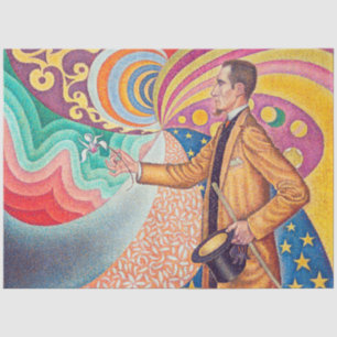 Portrait of Felix Feneon, Signac Tissue Paper