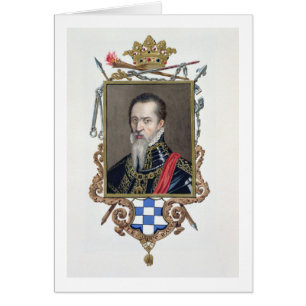 Portrait of Ferdinand Alvarez de Toledo Duke of Al