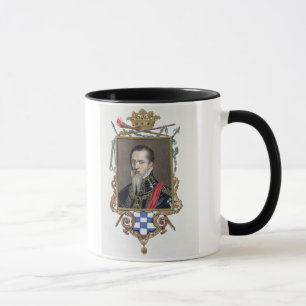 Portrait of Ferdinand Alvarez de Toledo Duke of Al Mug