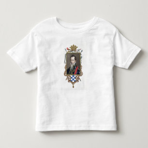 Portrait of Ferdinand Alvarez de Toledo Duke of Al Toddler T-Shirt