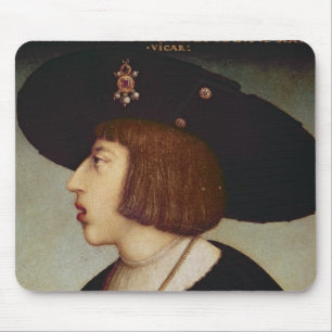 Portrait of Ferdinand I, Holy Roman Emperor Mouse Mat