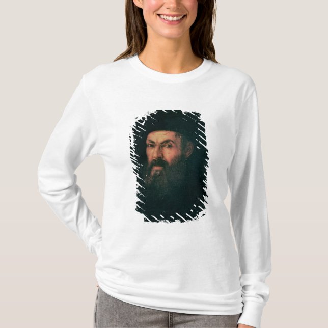 Portrait of Ferdinand Magellan T-Shirt (Front)