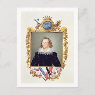 Portrait of Ferdinando Stanley (1559-94) 5th Earl Postcard