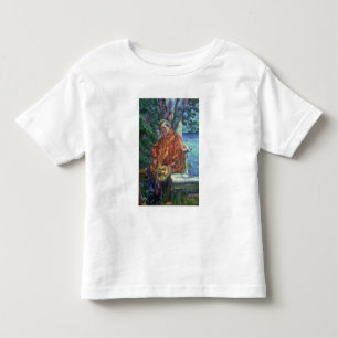 Portrait of Ferruccio Busoni (1866-1924) 1916 (oil Toddler T-Shirt