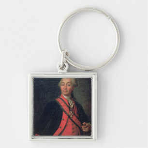 Portrait of Field Marshal Generalissimo Key Ring