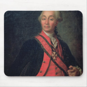 Portrait of Field Marshal Generalissimo Mouse Mat