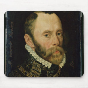 Portrait of Filips van Montmorency Mouse Mat