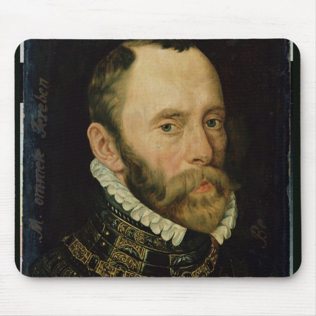 Portrait of Filips van Montmorency Mouse Mat (Front)