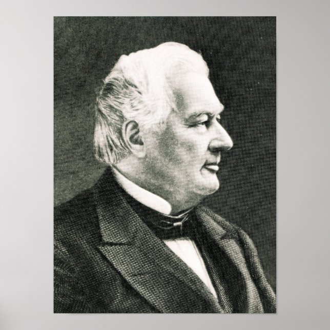 Portrait of Fillmore Millard Poster (Front)