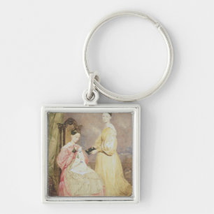 Portrait of Florence Nightingale  and her Key Ring