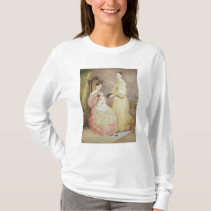 Portrait of Florence Nightingale  and her T-Shirt