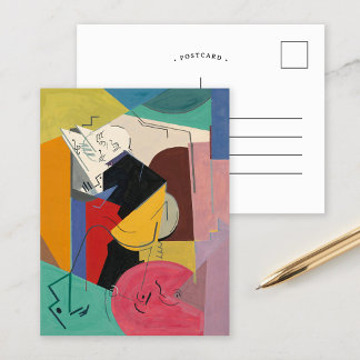 Portrait of Florent Schmitt | Albert Gleizes Postcard