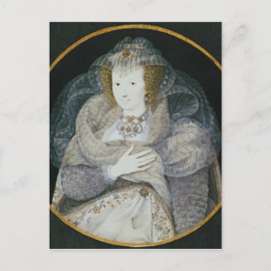 Portrait of Frances, Countess Howard Postcard