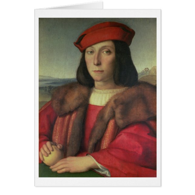 Portrait of Francesco della Rovere, Duke of Urbino (Front)