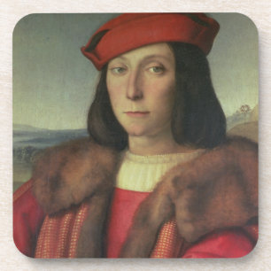 Portrait of Francesco della Rovere, Duke of Urbino Coaster