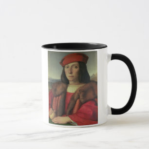 Portrait of Francesco della Rovere, Duke of Urbino Mug