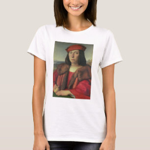Portrait of Francesco della Rovere, Duke of Urbino T-Shirt