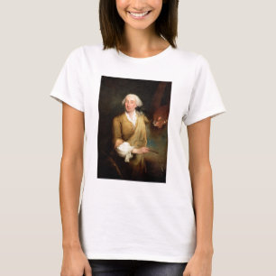 Portrait of Francesco Guardi (1712-93) (oil on can T-Shirt