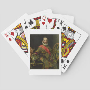Portrait of Francesco II della Rovere, c.1572 (oil Playing Cards