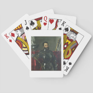 Portrait of Francesco Maria Della Rovere, Duke of Playing Cards