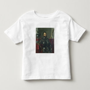 Portrait of Francesco Maria Della Rovere, Duke of Toddler T-Shirt
