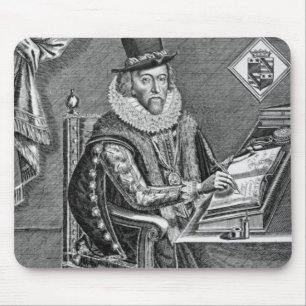 Portrait of Francis Bacon (1561-1626) Viscount of Mouse Mat