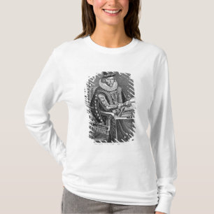Portrait of Francis Bacon (1561-1626) Viscount of T-Shirt