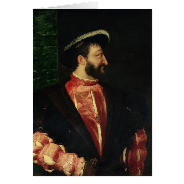 Portrait of Francis I  1538 (Front)
