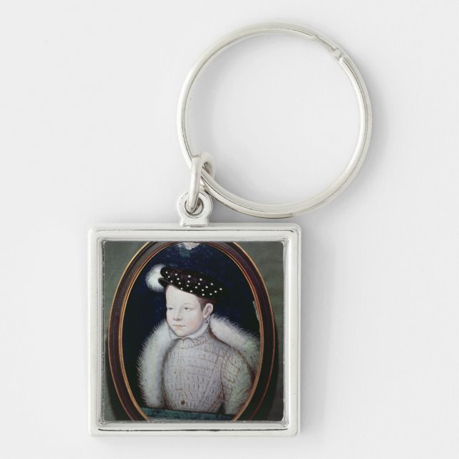 Portrait of Francis II  as Dauphin of France Key Ring (Front)