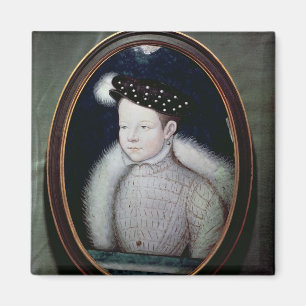 Portrait of Francis II as Dauphin of France Magnet