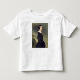 Portrait of Francisca Caroline de Braganca 1844 Toddler T-Shirt