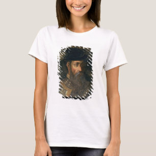 Portrait of Francisco Pizarro (c.1478-1541) Spanis T-Shirt
