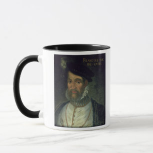 Portrait of Francois, 2nd Duke Guise (1519-63) Fre Mug