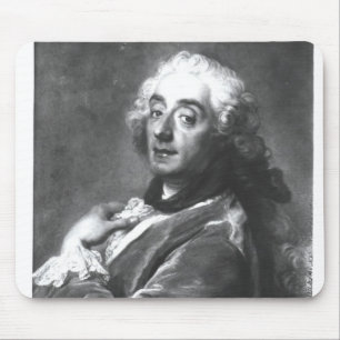 Portrait of Francois Boucher  1741 Mouse Mat