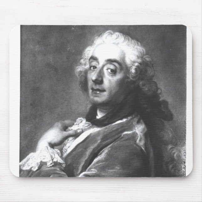 Portrait of Francois Boucher  1741 Mouse Mat (Front)