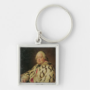Portrait of Francois-Camille de Lorraine  c.1769 Key Ring