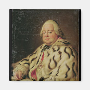 Portrait of Francois-Camille de Lorraine c.1769 Magnet