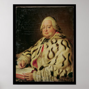 Portrait of Francois-Camille de Lorraine c.1769 Poster