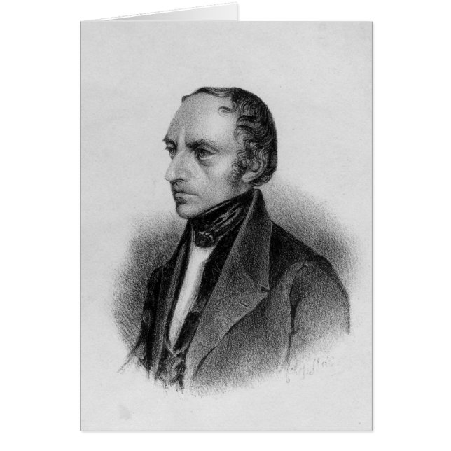 Portrait of Francois Guizot (Front)