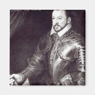 Portrait of Francois I, Duke of Montmorency Magnet