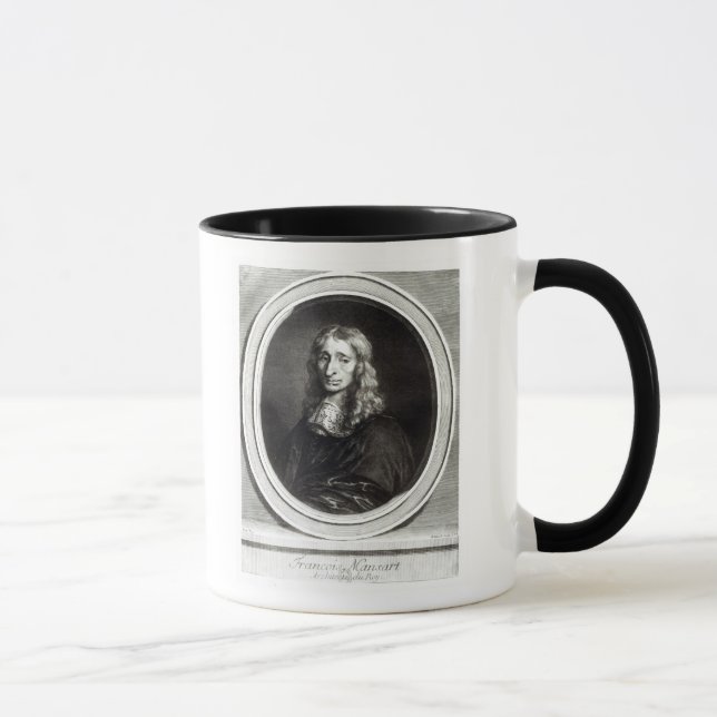 Portrait of Francois Mansart Mug (Right)