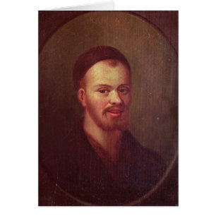 Portrait of Francois Rabelais , French satirist