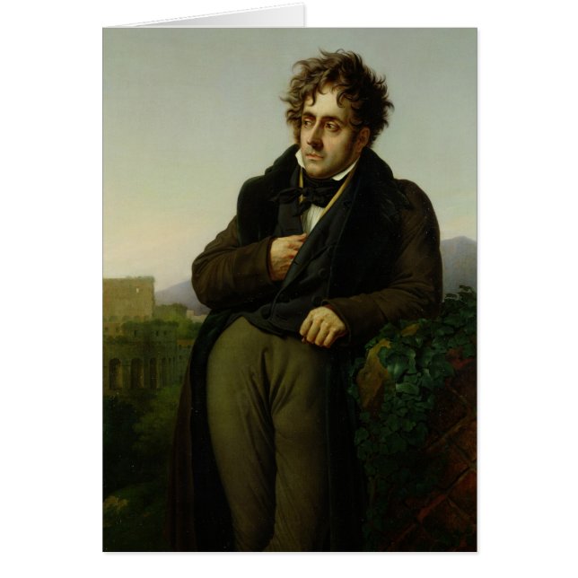Portrait of Francois Rene  Vicomte (Front)