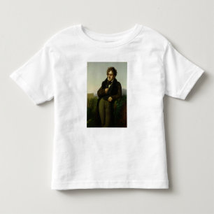 Portrait of Francois Rene Vicomte Toddler T-Shirt