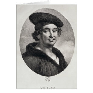 Portrait of Francois Villon
