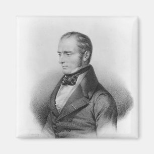Portrait of Francois Xavier Bichat Magnet