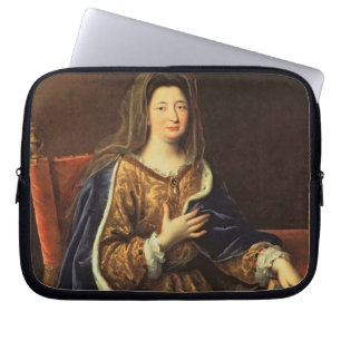 Portrait of Francoise d'Aubigne (1635-1719) the Ma Laptop Sleeve